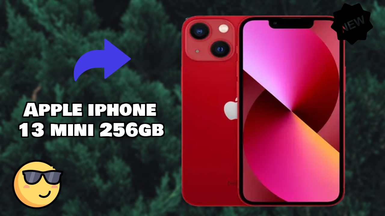 Apple IPhone 13 Mini 256GB Display Analysis: 5.4 Inches (13.72 Cm) Screen