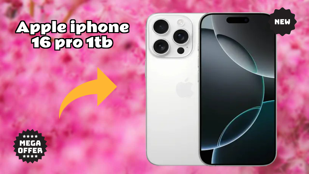 Apple IPhone 16 Pro 1TB Display Size: 6.3 Inches (16 Cm) Screen Review