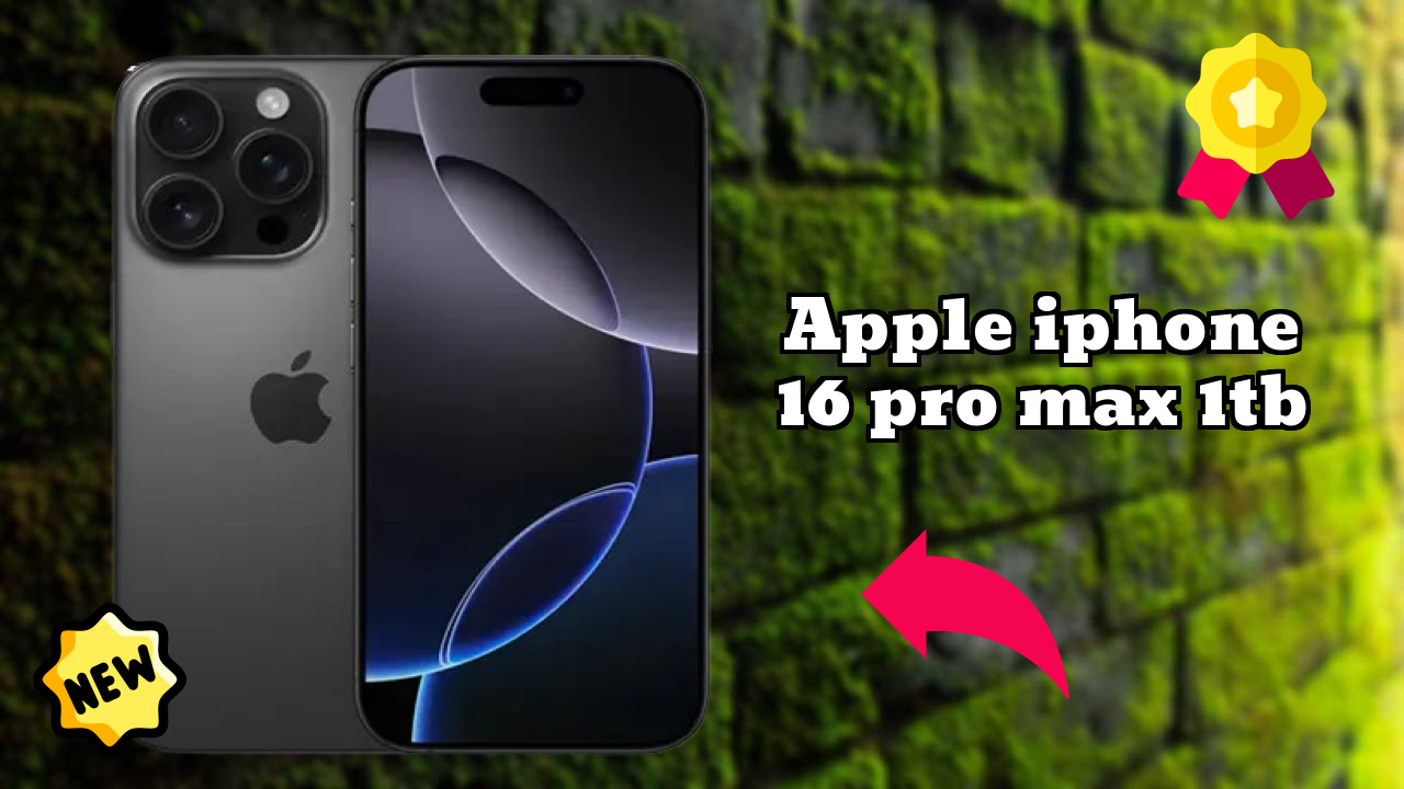 Apple IPhone 16 Pro Max 1TB Display Size: 6.9 Inches (17.53 Cm) Screen Quality