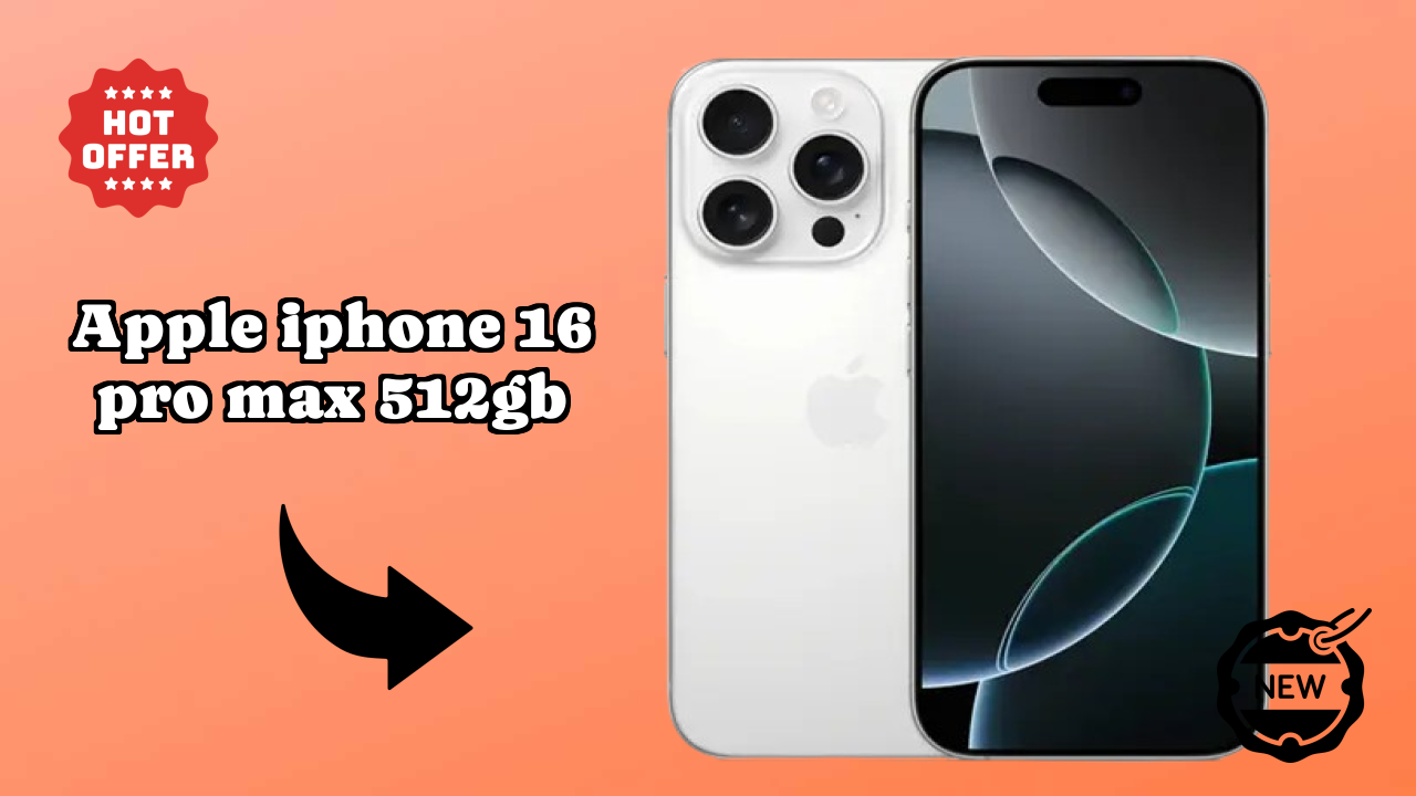 Apple IPhone 16 Pro Max 512GB 2026 Market Position Breakdown
