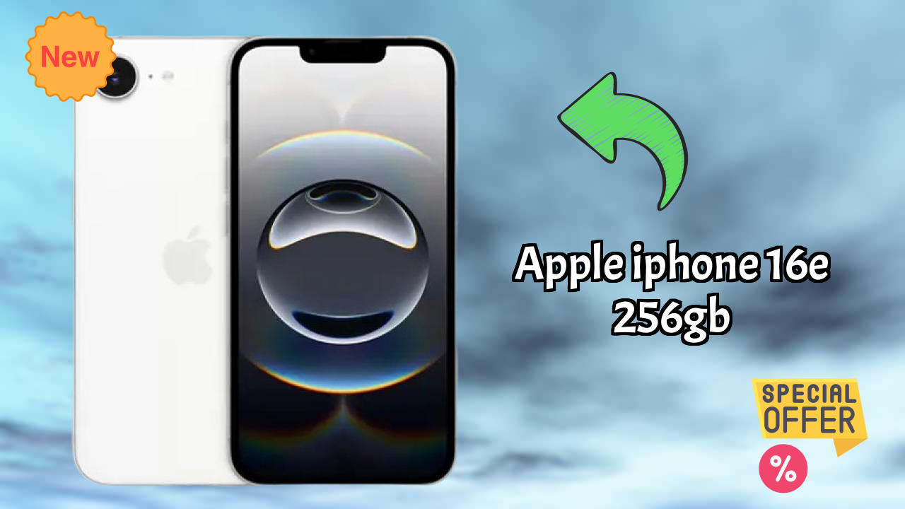 Apple IPhone 16E 256GB at ₹64,900 - Complete Specifications