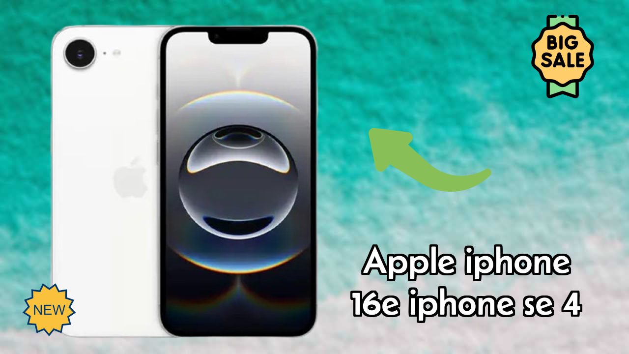 Apple IPhone 16E (iPhone SE 4) Display Size: 6.1 Inches (15.49 Cm) Screen Review