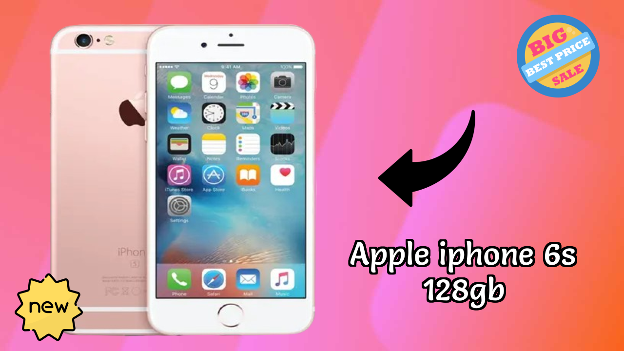 Apple IPhone 6s 128GB 2026 – Best Budget Choice?
