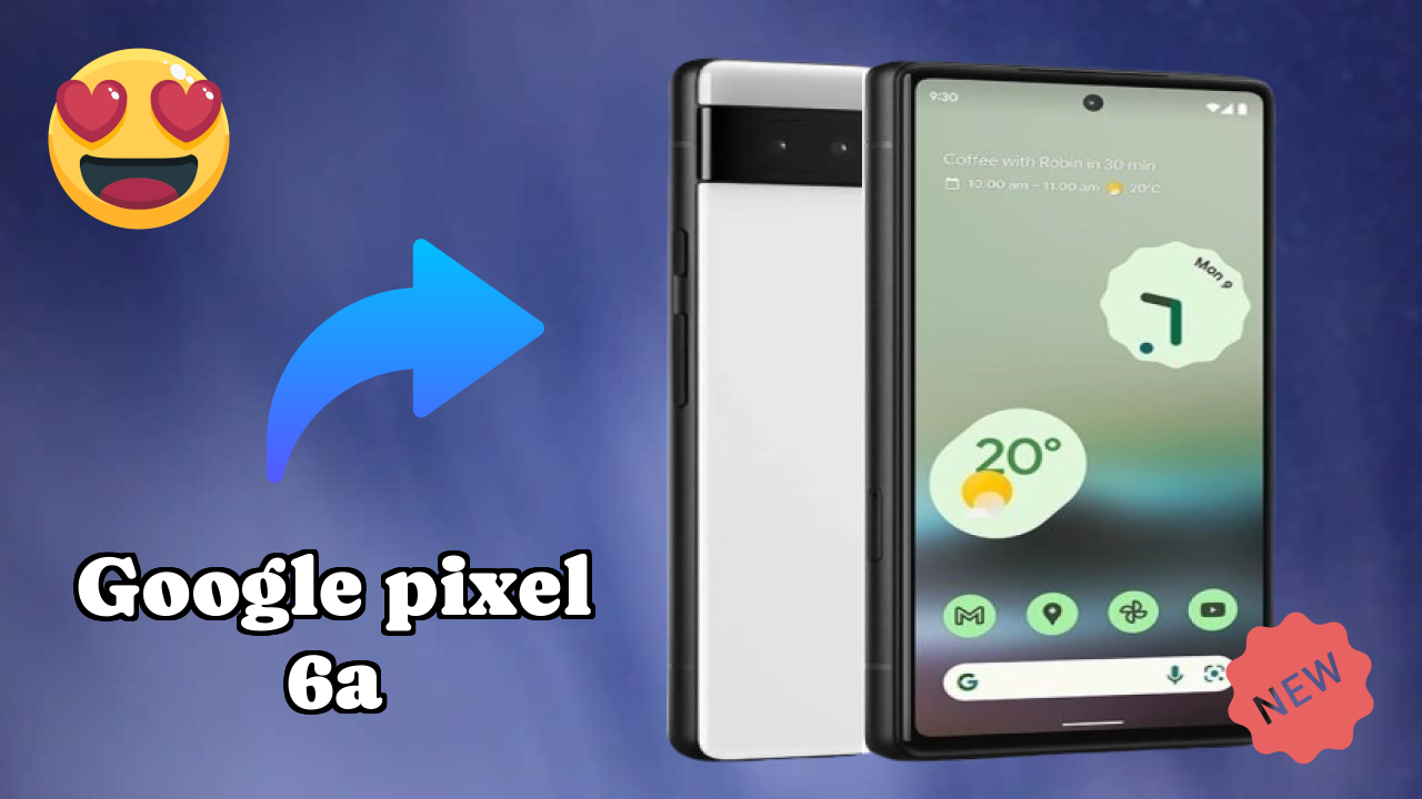 Google Pixel 6A at ₹22,999 - Complete Specifications List