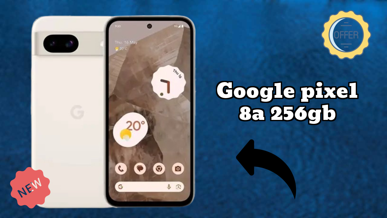 Google Pixel 8A 256GB Price Drop: Now Available at Just ₹44,999