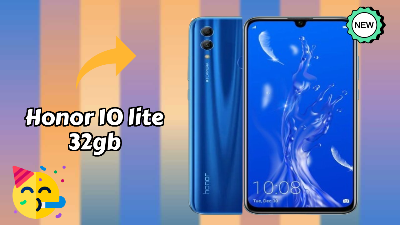 Honor 10 Lite 32GB Display Technology: IPS LCD Quality