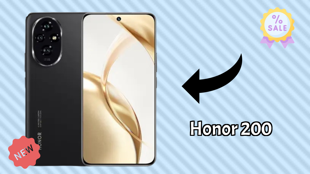 Honor 200 Display Technology: 6.7 Inches (17.02 Cm) Screen