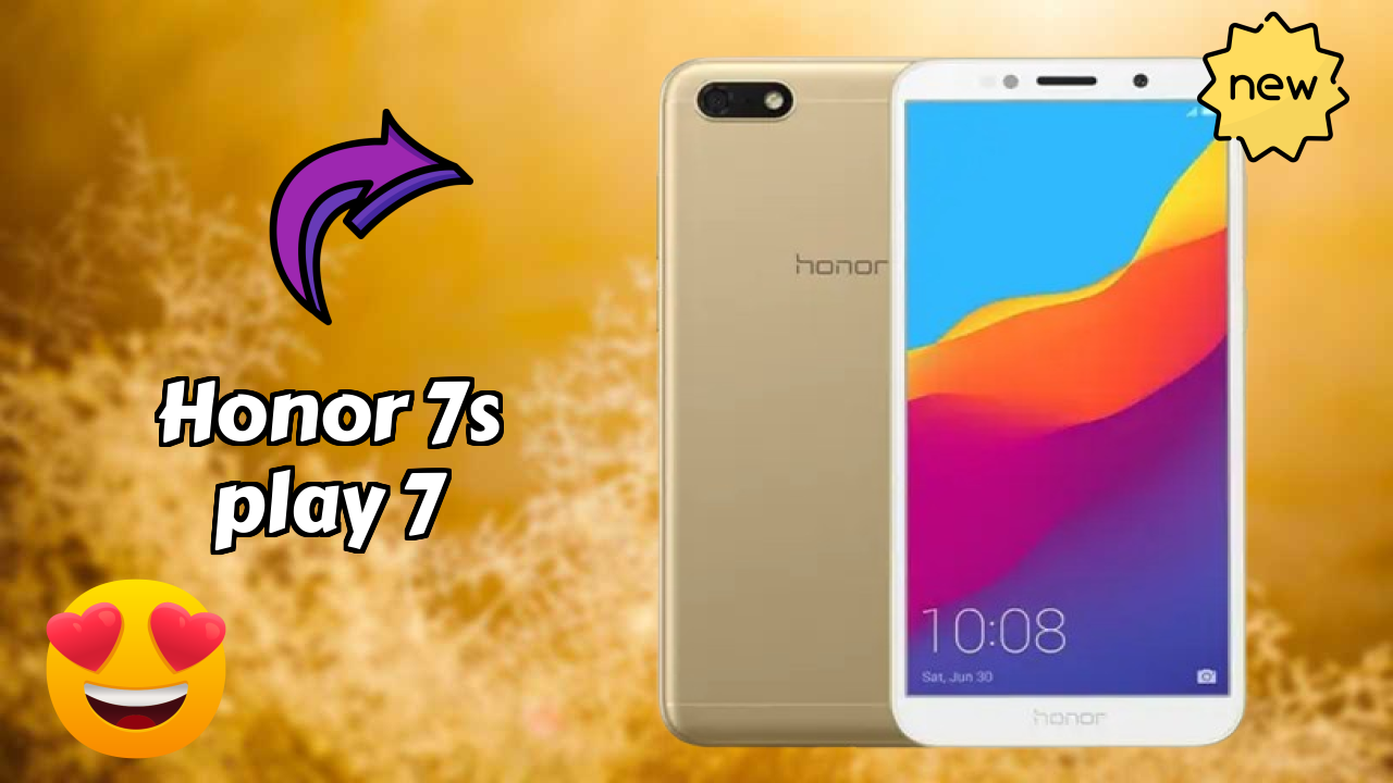 Honor 7S (Play 7) Display Size: 5.45 Inches (13.84 Cm) Screen Review