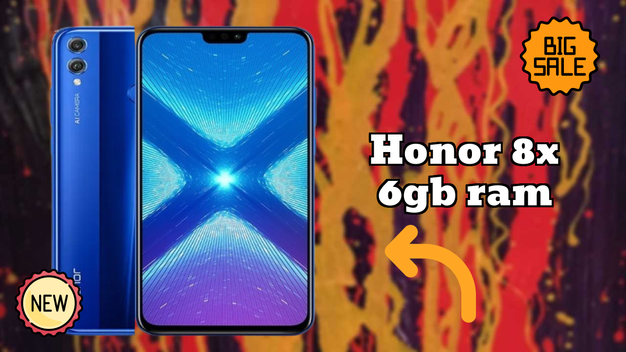 Honor 8X 6GB RAM Hands-On Review: HiSilicon Kirin Performance Tested