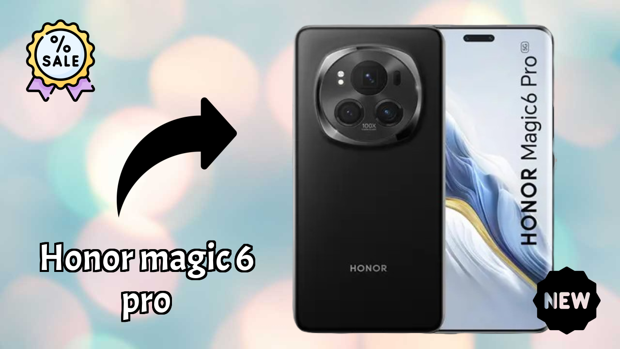 Honor Magic 6 Pro at ₹89,999 - Complete Specifications