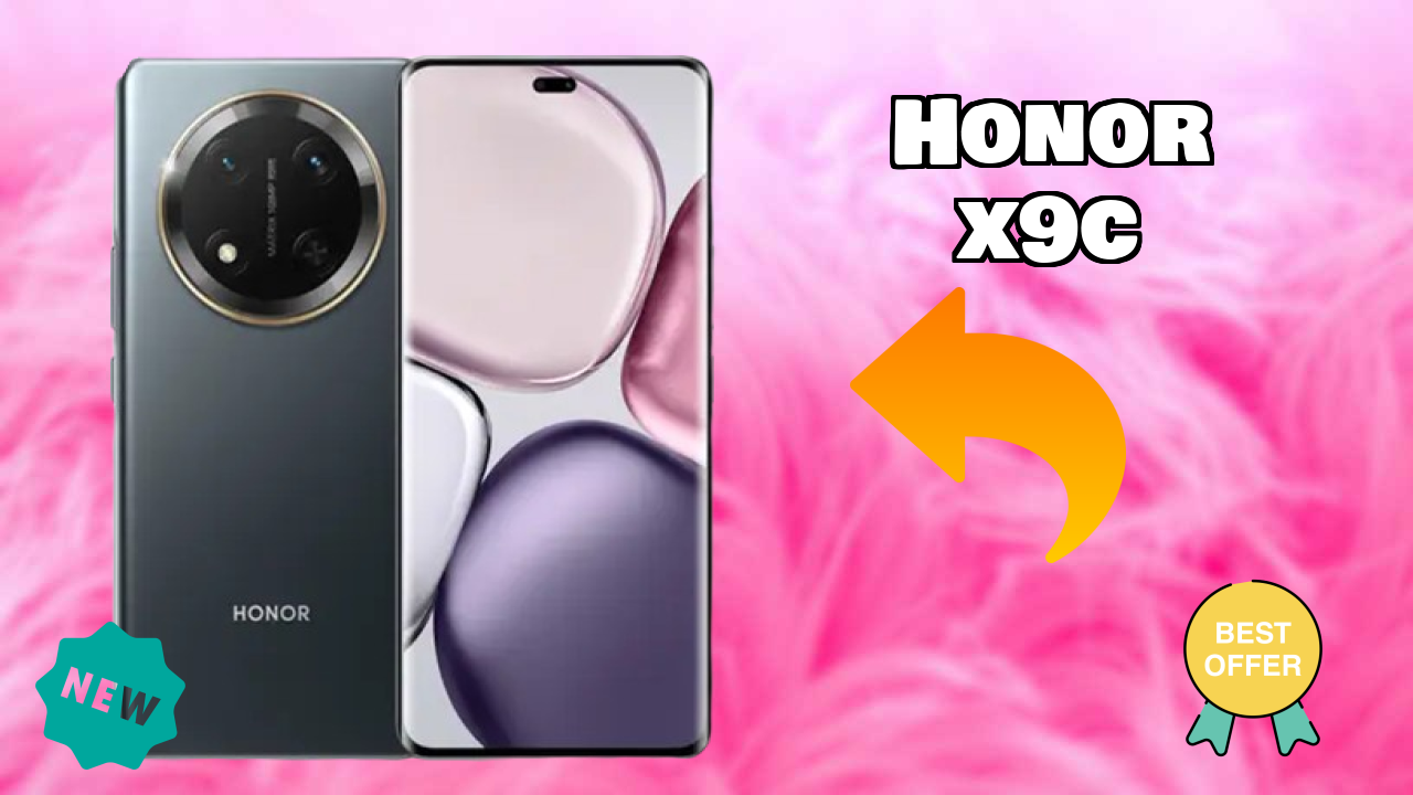 Honor X9c Display Analysis: 6.78 Inches (17.22 Cm) Screen