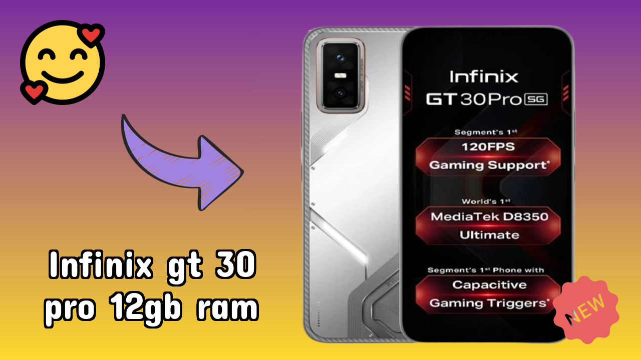 Infinix GT 30 Pro 12GB RAM Battery Life: 5500 MAh Real-World Review