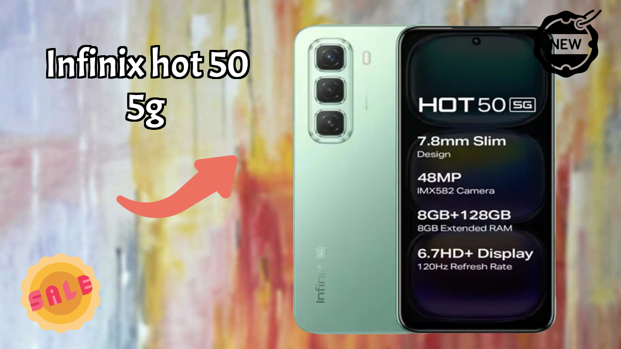 Infinix Hot 50 5G Gaming Test: MediaTek Dimensity 6300 Handles Top Games?