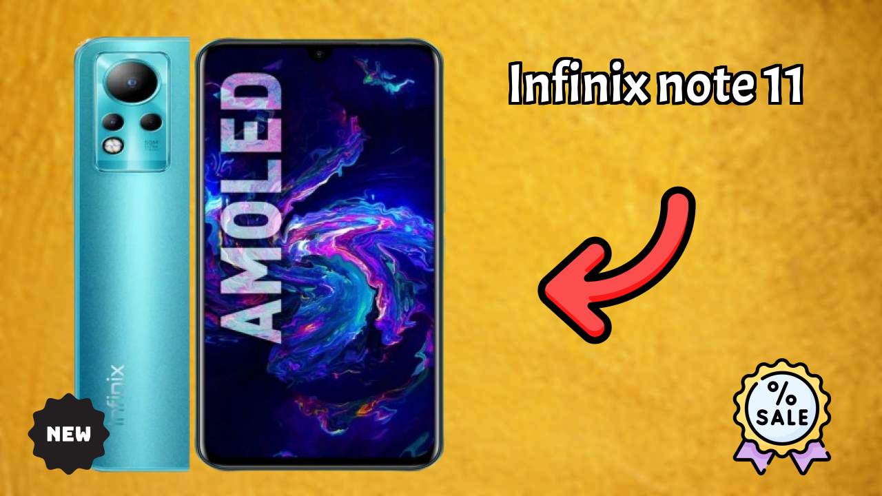 2026 Infinix Note 11: Best Smartphone in World for All Smartphone U