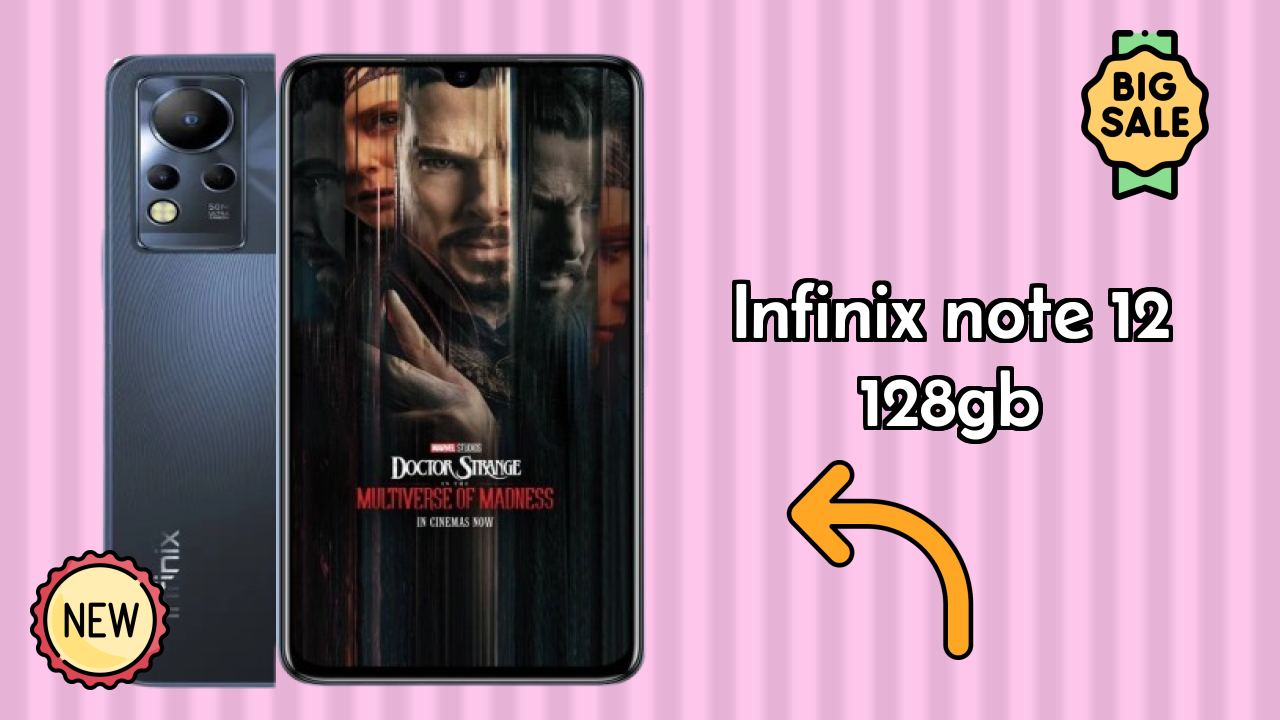 Infinix Note 12 128GB Display Review: 6.7 Inches (17.02 Cm) Screen Size