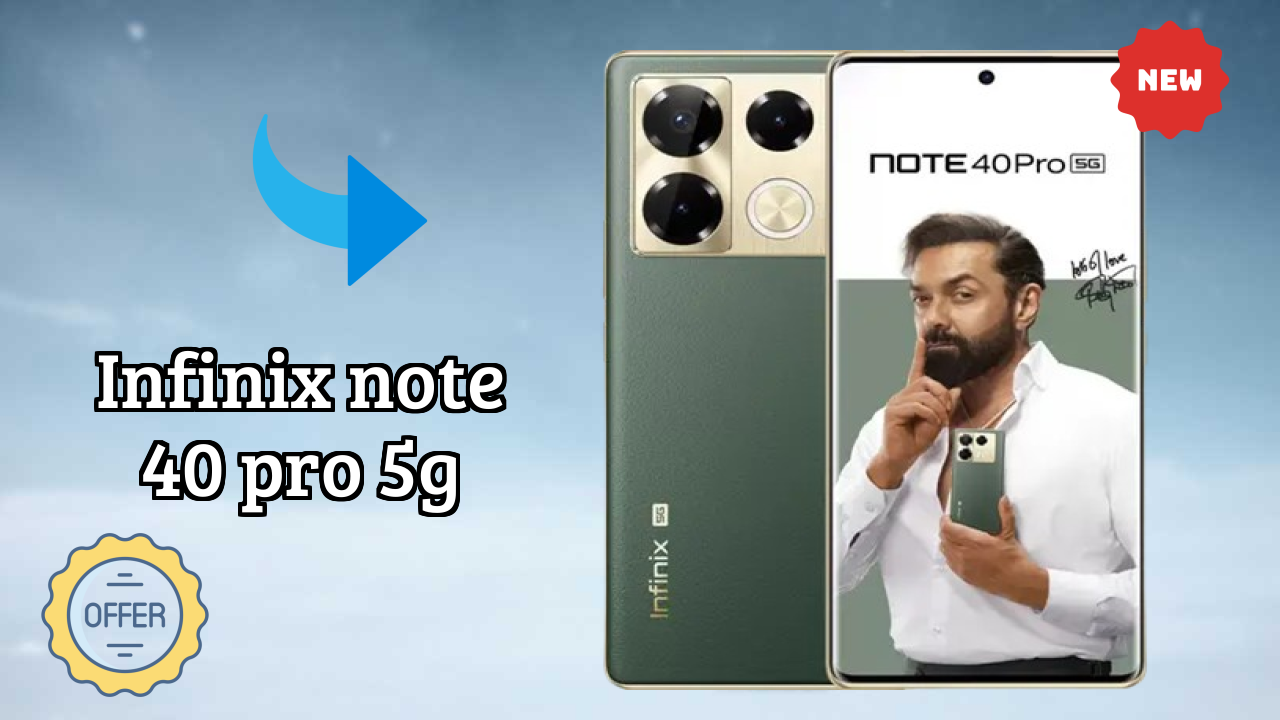 Infinix Note 40 Pro 5G Battery Test: 5000 MAh Lasts All Day?