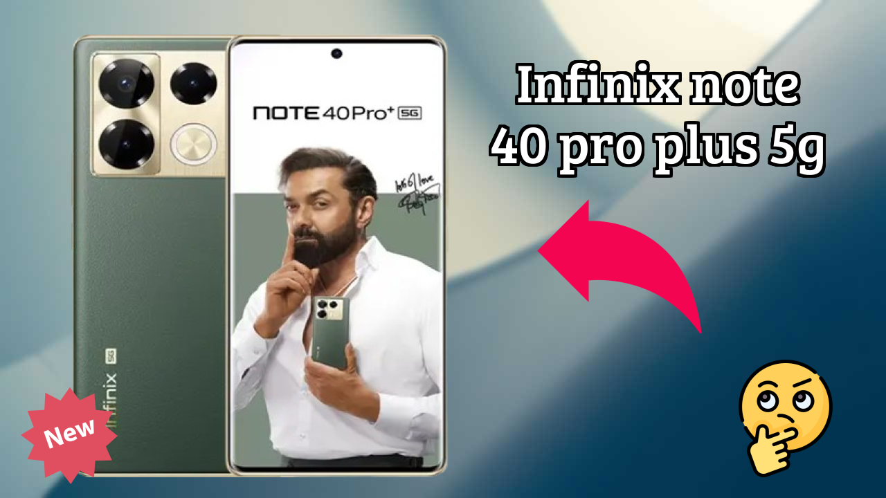 Infinix Note 40 Pro Plus 5G Display Review: 6.78 Inches (17.22 Cm) Screen Quality