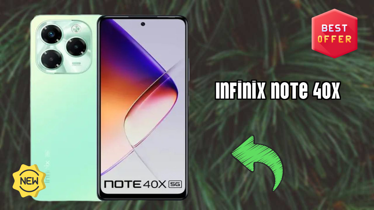 Infinix Note 40X Price Drop: Available at Just ₹14,999
