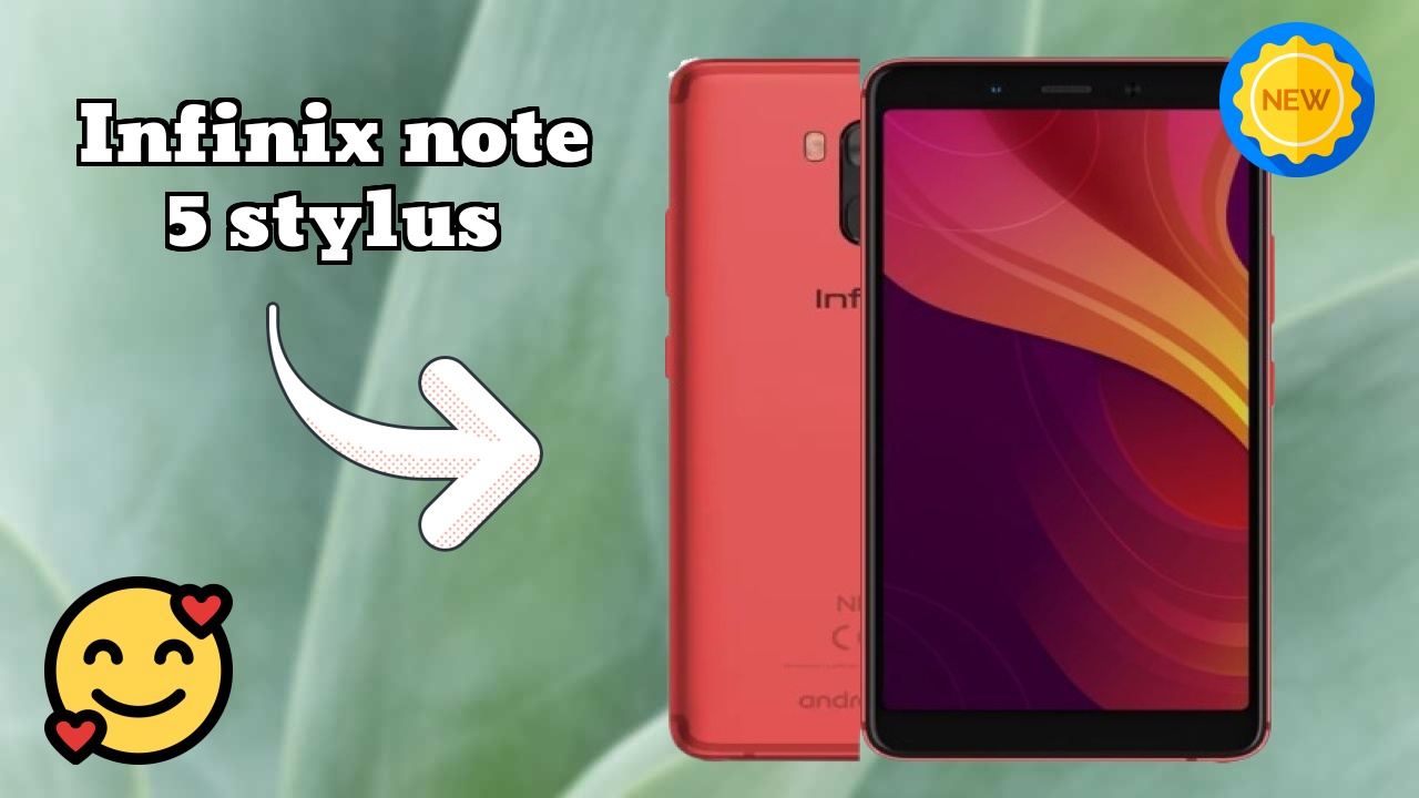 NewInfinix Note 5 Stylus 2026: Latest Mobile Phone with High Quolity Disa