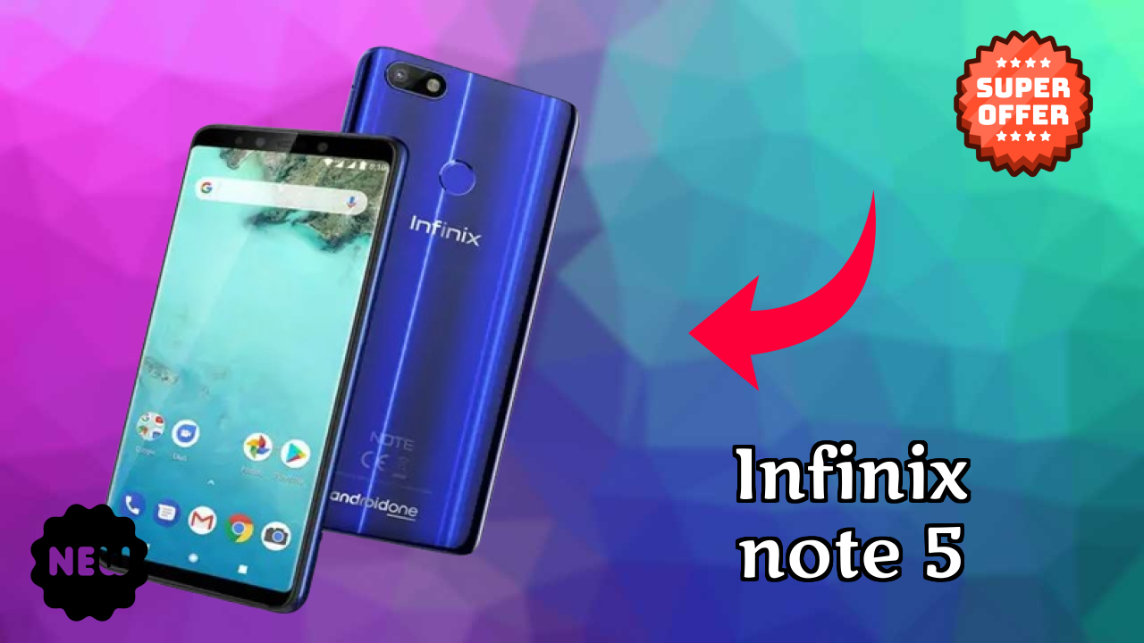 Infinix Note 5 Display Review: 5.99 Inches (15.21 Cm) Screen Size