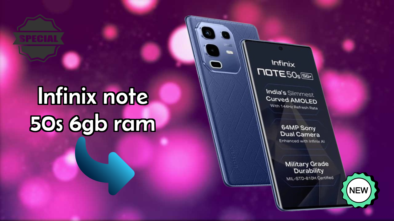 Infinix Note 50s 6GB RAM Price Review: ₹14,999 Should You Buy?