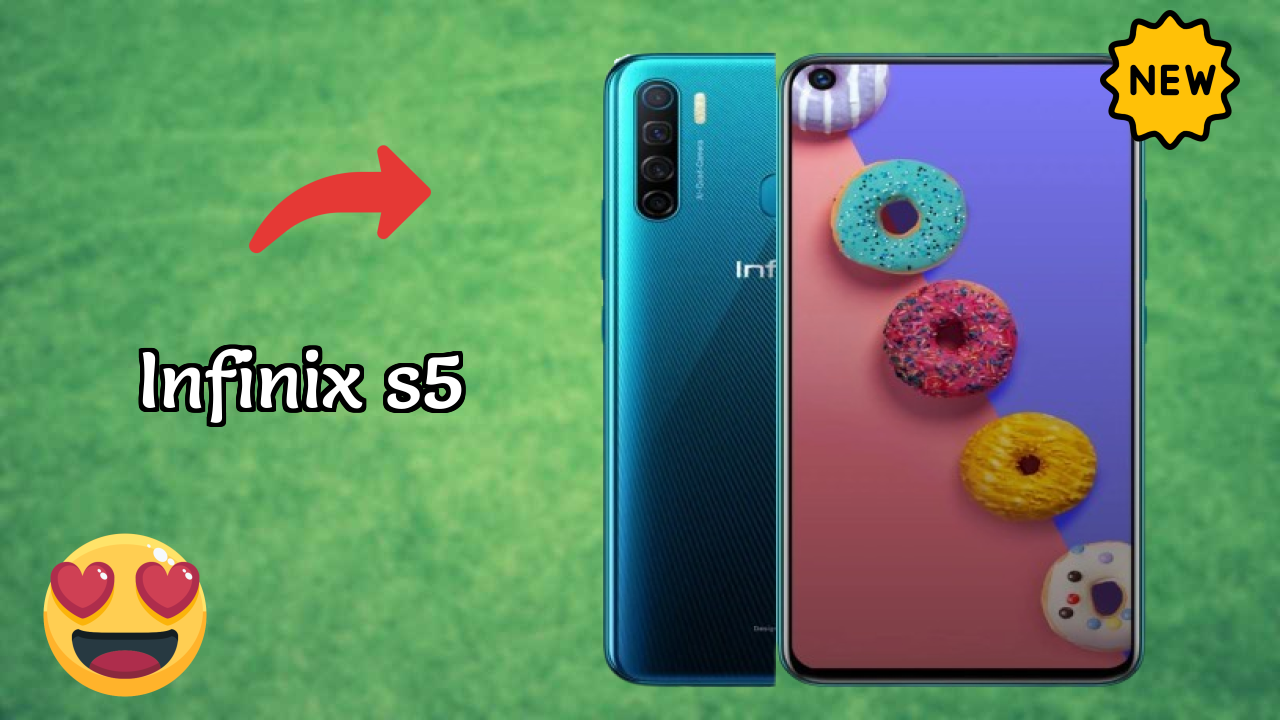 Infinix S5 RAM Performance: 4 GB RAM Gaming Test