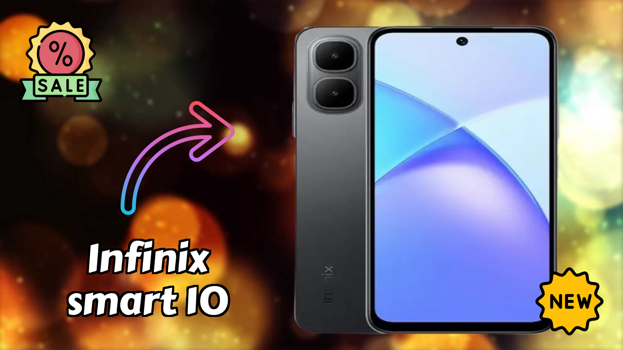 Unboxing Infinix Infinix Smart 10 - First Impressions & Features
