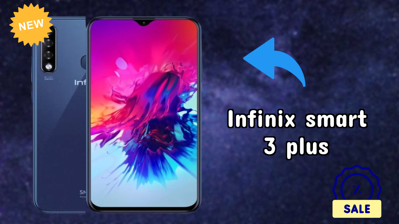 Infinix Smart 3 Plus Price Drop: Just ₹7,999 Available