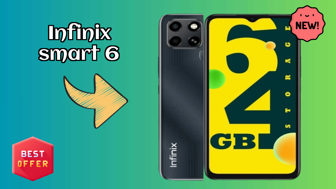 Infinix Smart 6 at ₹7,499 - Best Phone in This Price?