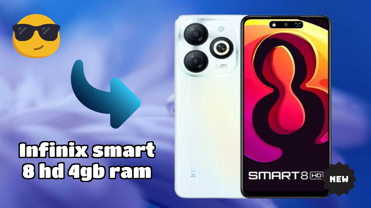 Infinix Infinix Smart 8 HD 4GB RAM - User Experience & Review