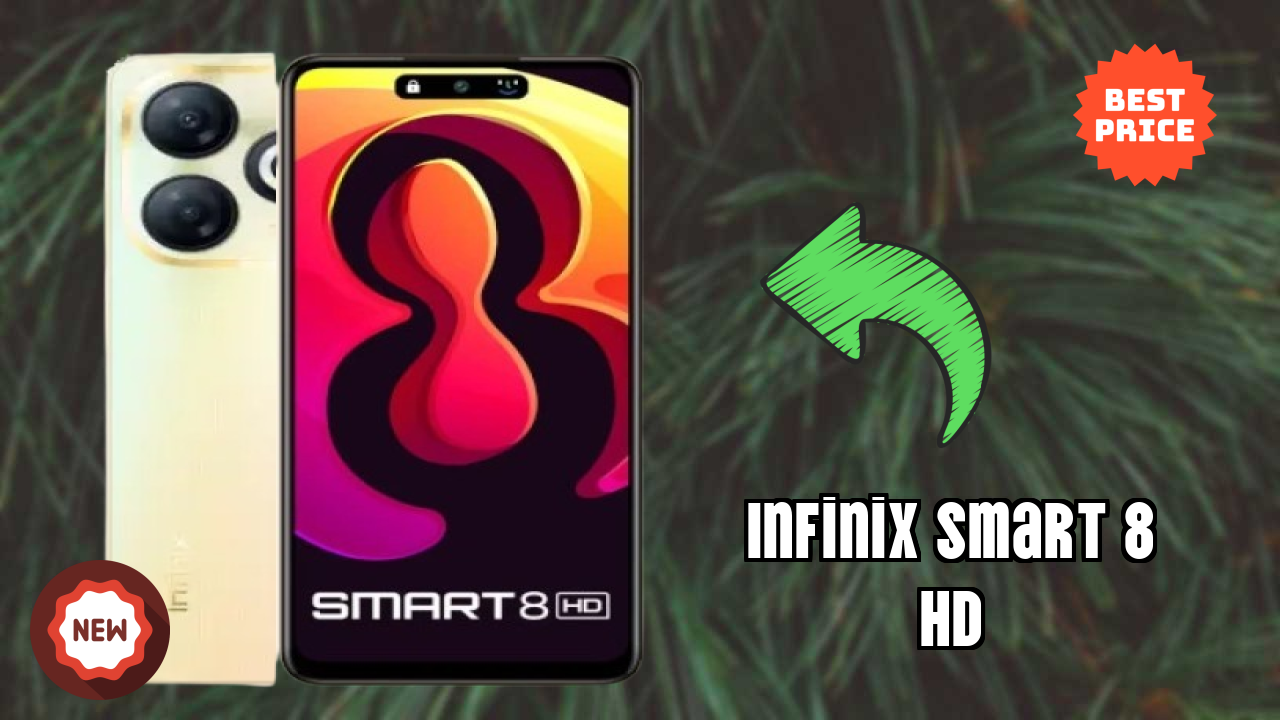 2026 Infinix Smart 8 HD is best for this Budget Smartphones
