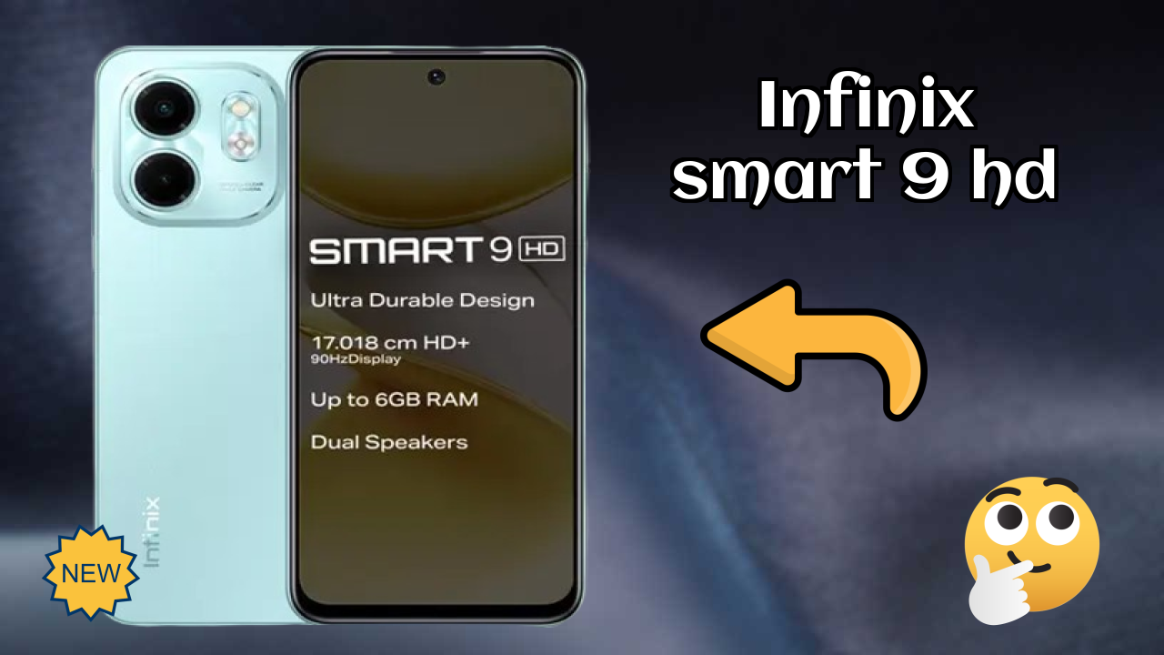 Infinix Smart 9 HD Gaming Benchmarks: MediaTek Helio G50 Tested
