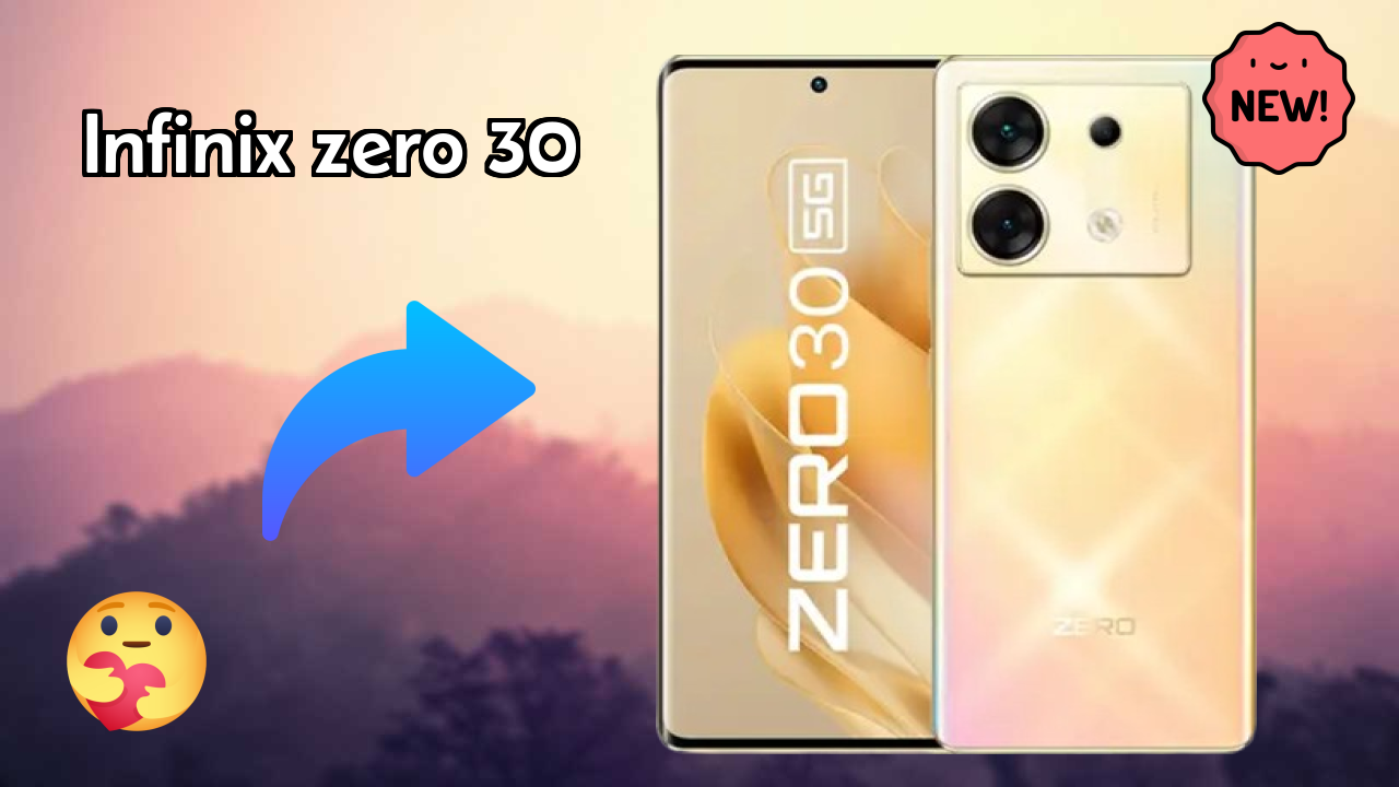 Infinix Zero 30 at ₹23,999 - Best Deal Available Right Now