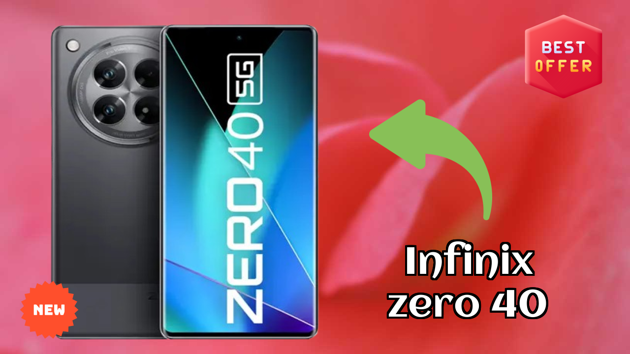 Infinix Zero 40 Camera Quality: 108 MP + 50 MP + 2 MP Rear Camera Photo Review