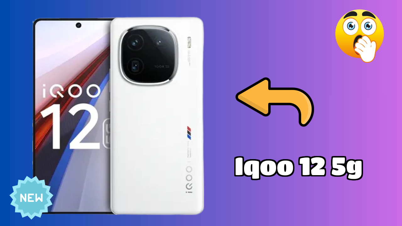 IQOO IQOO 12 5G - Best Features You Should Know