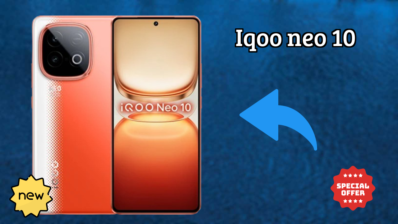 IQOO Neo 10 RAM Review: 8 GB RAM Gaming Tested