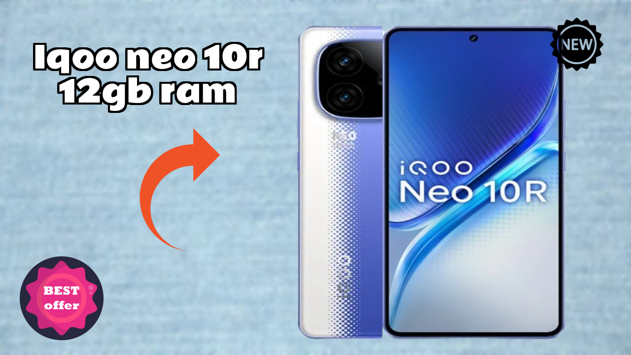 IQOO Neo 10R 12GB RAM Test: Is 12 GB RAM Sufficient for 2026?