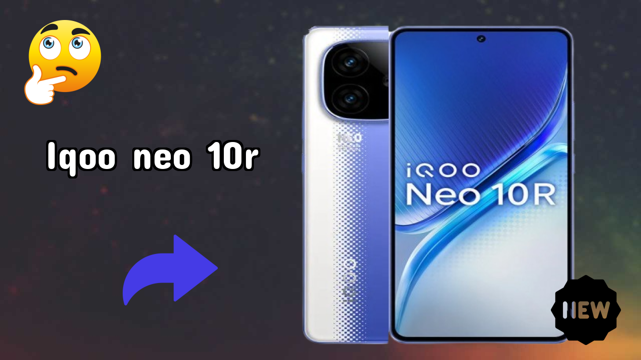 IQOO Neo 10R RAM Review: 8 GB RAM Multitasking Test