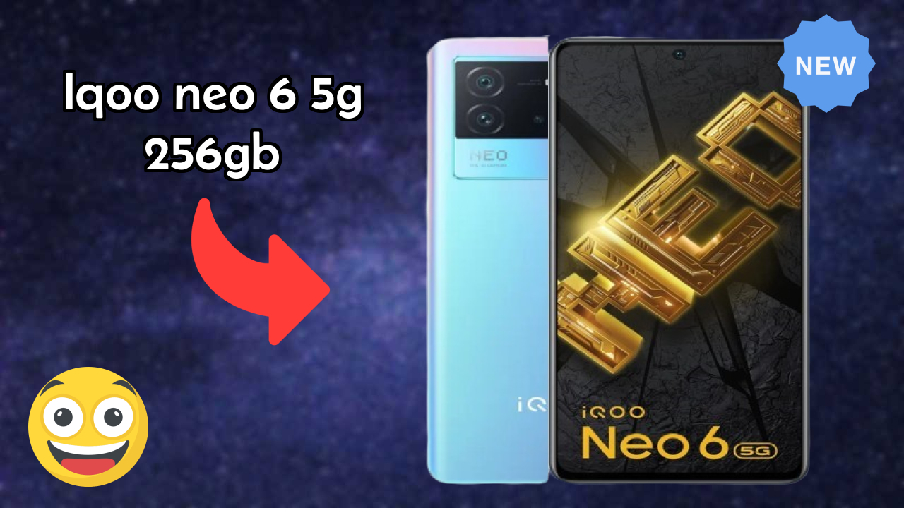 IQOO Neo 6 5G 256GB RAM Performance: 12 GB RAM Gaming Check