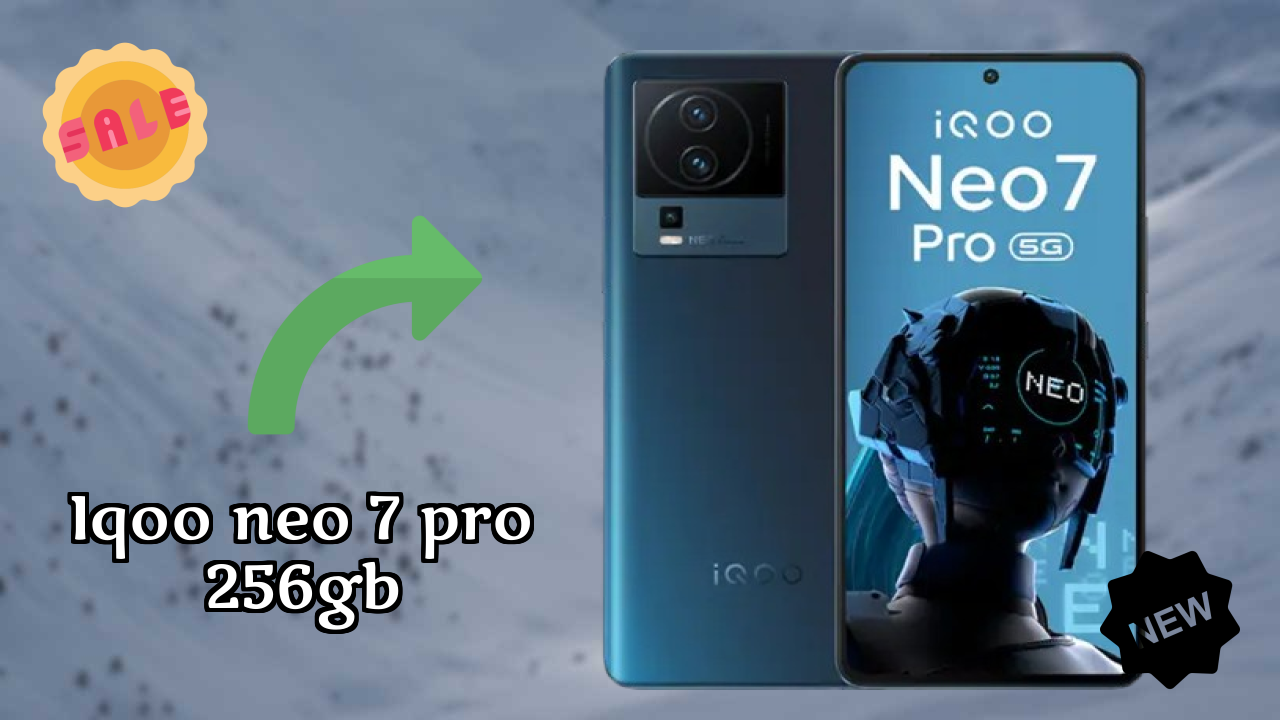 IQOO Neo 7 Pro 256GB Display Analysis: AMOLED Explained