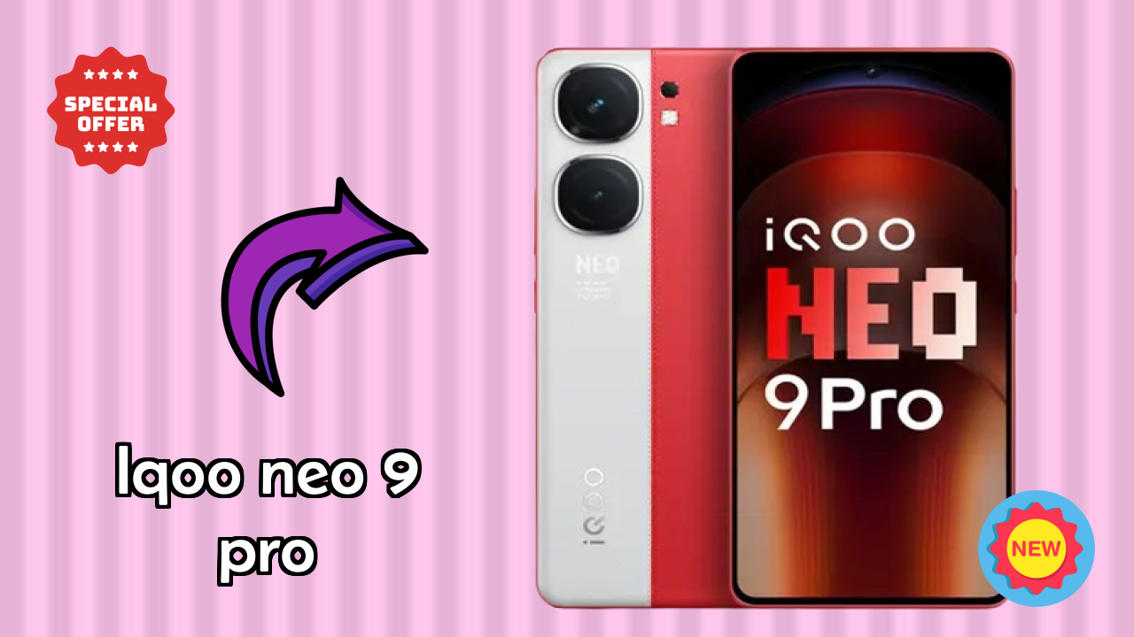 IQOO Neo 9 Pro at ₹38,299 - Should You Buy It?