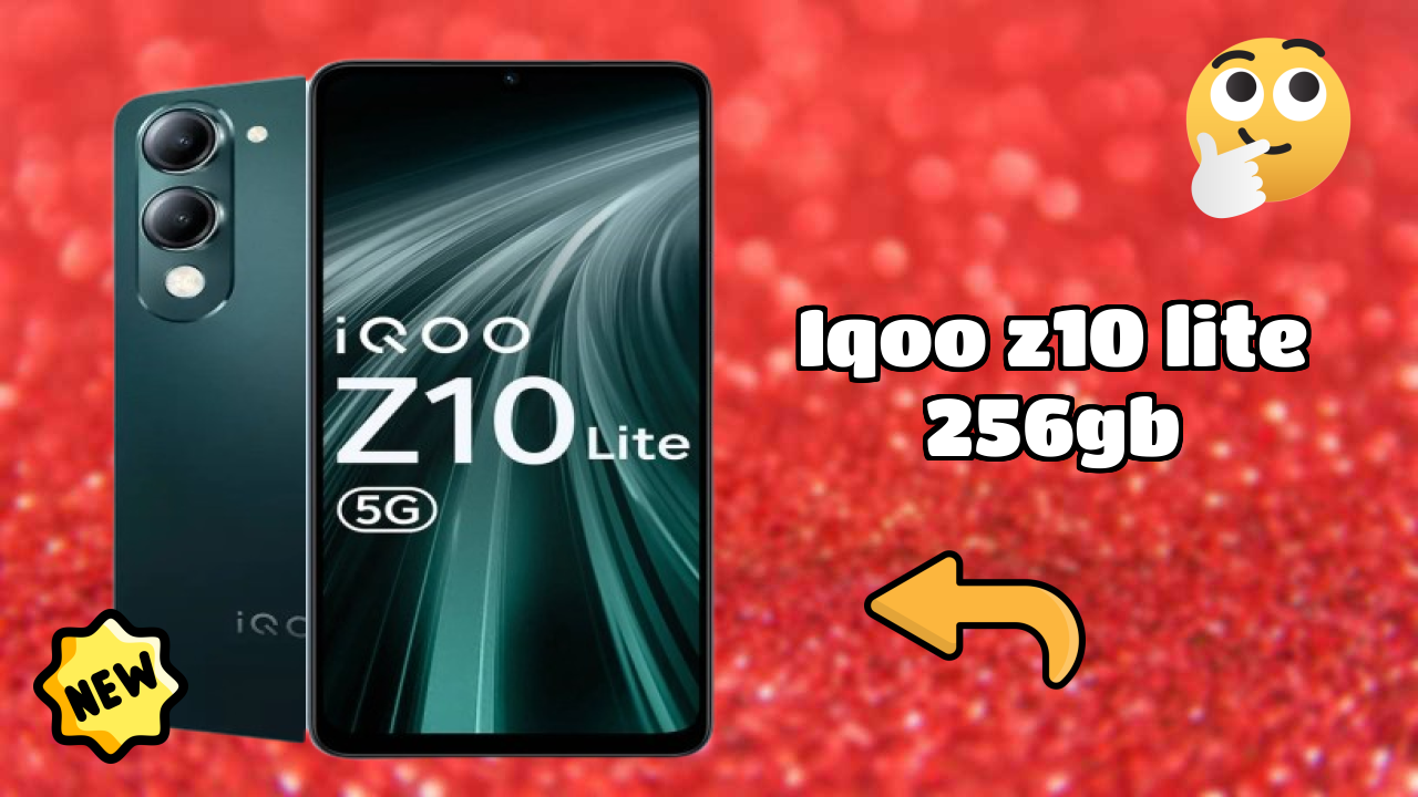 IQOO Z10 Lite 256GB Camera Samples: 50 MP + 2 MP Rear Camera Real Photos