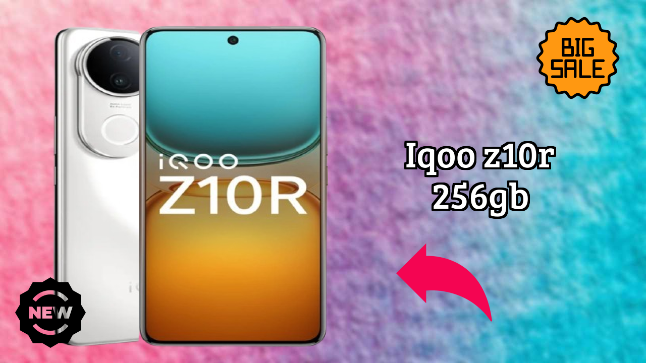IQOO Z10R 256GB Gaming Test: MediaTek Dimensity 7400 FPS Performance