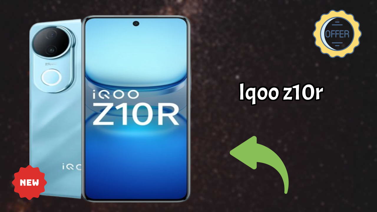 IQOO Z10R Battery Test: 5700 MAh Endurance Review