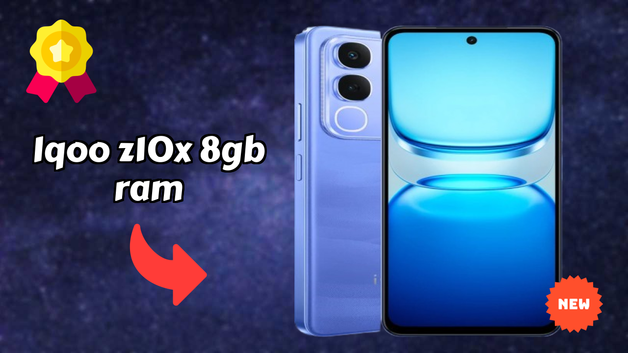 IQOO Z10x 8GB RAM Display Review: 6.72 Inches (17.07 Cm) Screen Test