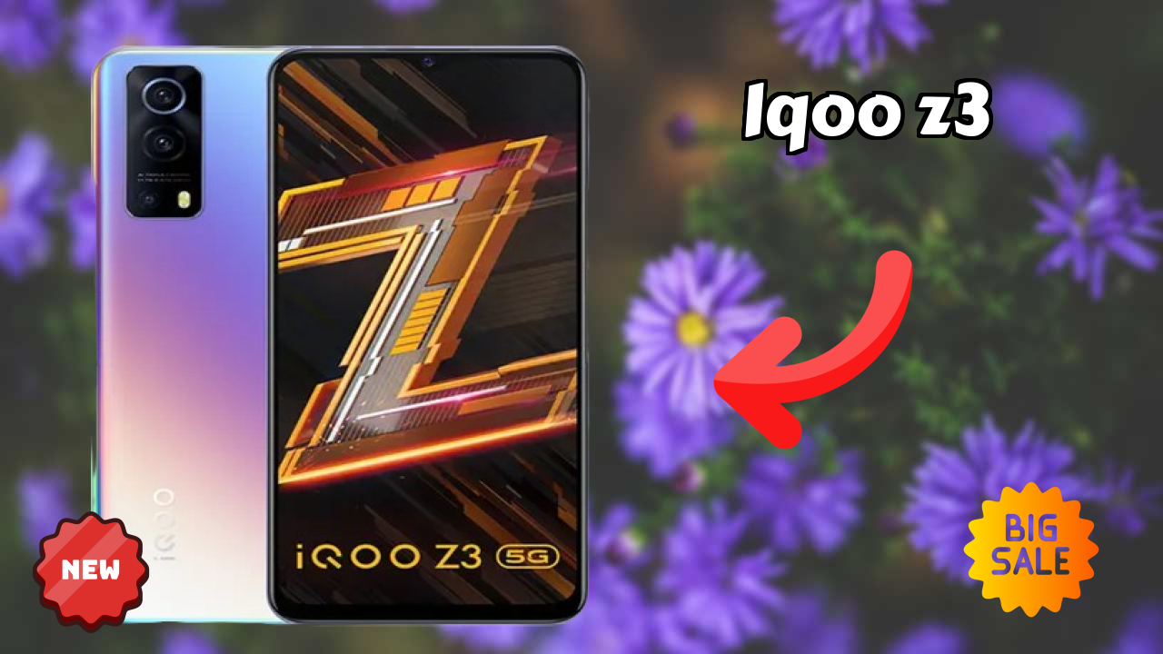 IQOO Z3 Gaming Test: Snapdragon 768G FPS Performance