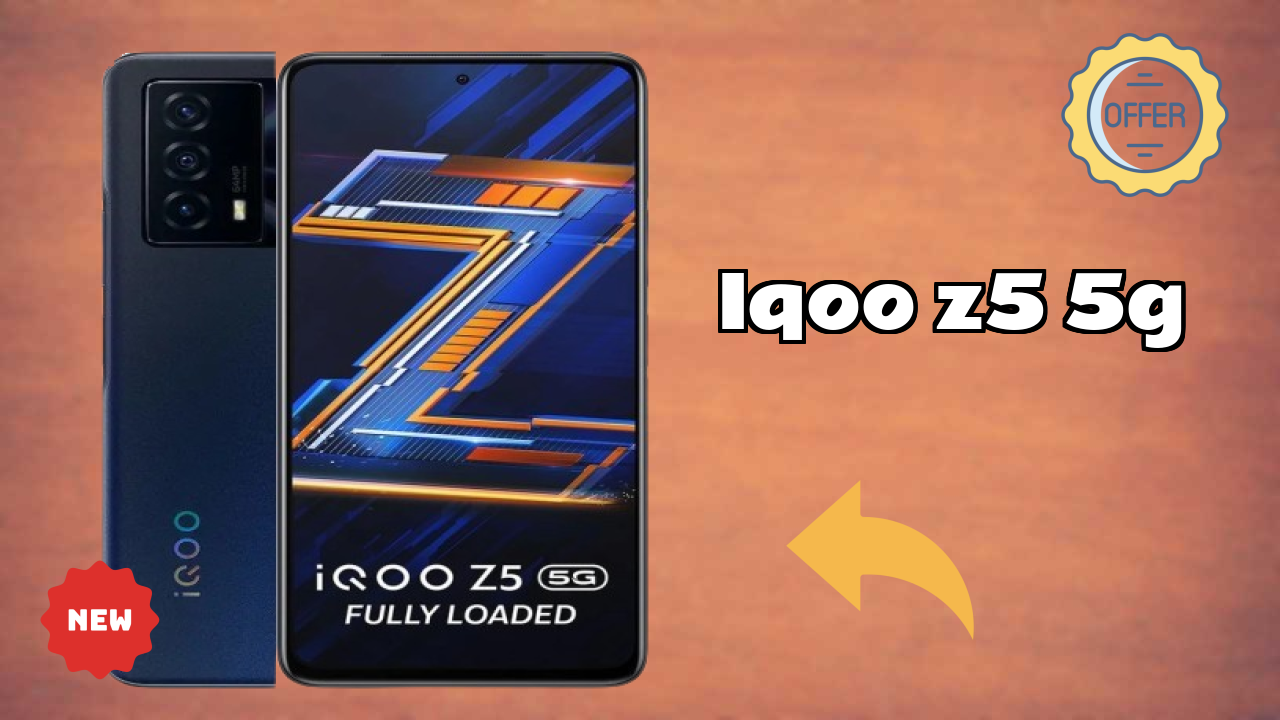 IQOO Z5 5G Display Size: 6.67 Inches (16.94 Cm) Screen Analysis