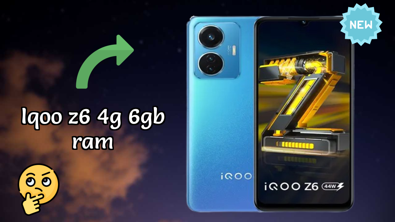 IQOO Z6 4G 6GB RAM Camera Review: 50 MP + 2 MP + 2 MP Rear Camera Photo Quality