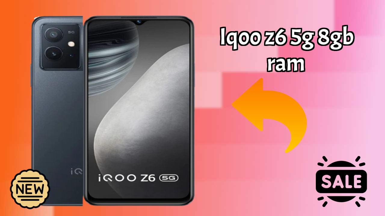 IQOO Z6 5G 8GB RAM Display Quality: IPS LCD Explained