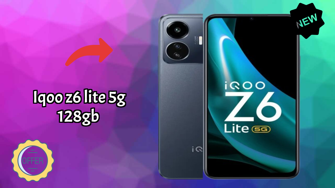 IQOO Z6 Lite 5G 128GB RAM Performance: 6 GB RAM Gaming Review